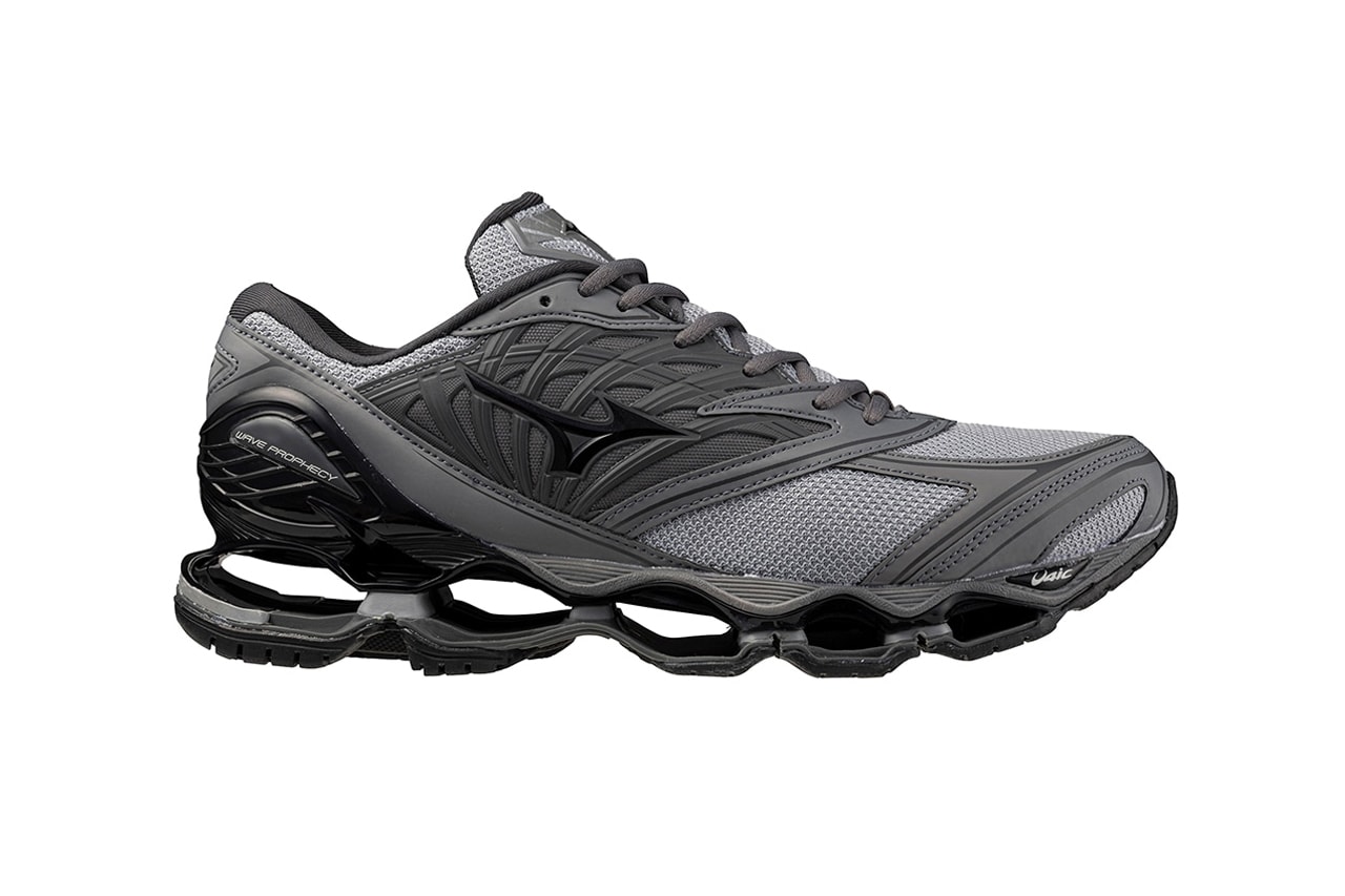 Mizuno WAVE PROPHECY LS “Light Grey"  D1GA3337-04 "Grey” D1GA3337-05 Release Info Infinity Wave
