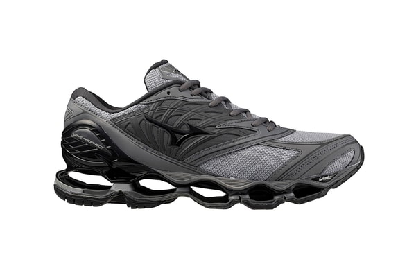 Mizuno WAVE PROPHECY LS “Light Grey"  D1GA3337-04 "Grey” D1GA3337-05 Release Info Infinity Wave