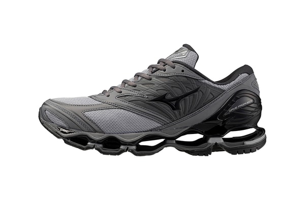 Mizuno WAVE PROPHECY LS “Light Grey"  D1GA3337-04 "Grey” D1GA3337-05 Release Info Infinity Wave