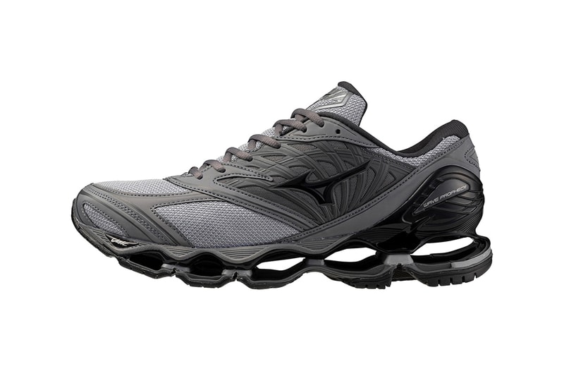 Mizuno WAVE PROPHECY LS “Light Grey"  D1GA3337-04 "Grey” D1GA3337-05 Release Info Infinity Wave