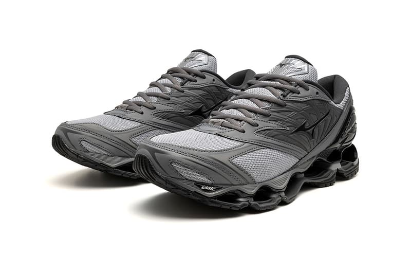 Mizuno WAVE PROPHECY LS “Light Grey"  D1GA3337-04 "Grey” D1GA3337-05 Release Info Infinity Wave