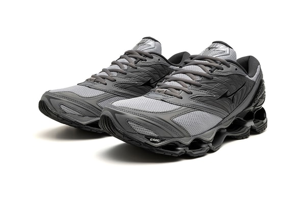 Mizuno WAVE PROPHECY LS “Light Grey"  D1GA3337-04 "Grey” D1GA3337-05 Release Info Infinity Wave