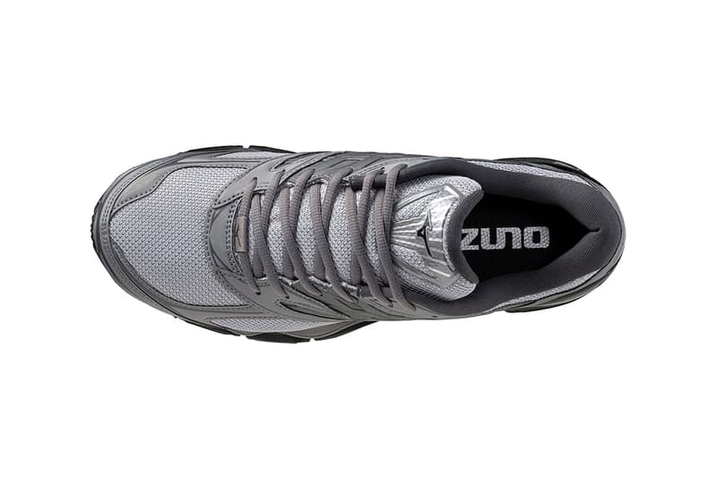 Mizuno WAVE PROPHECY LS “Light Grey"  D1GA3337-04 "Grey” D1GA3337-05 Release Info Infinity Wave