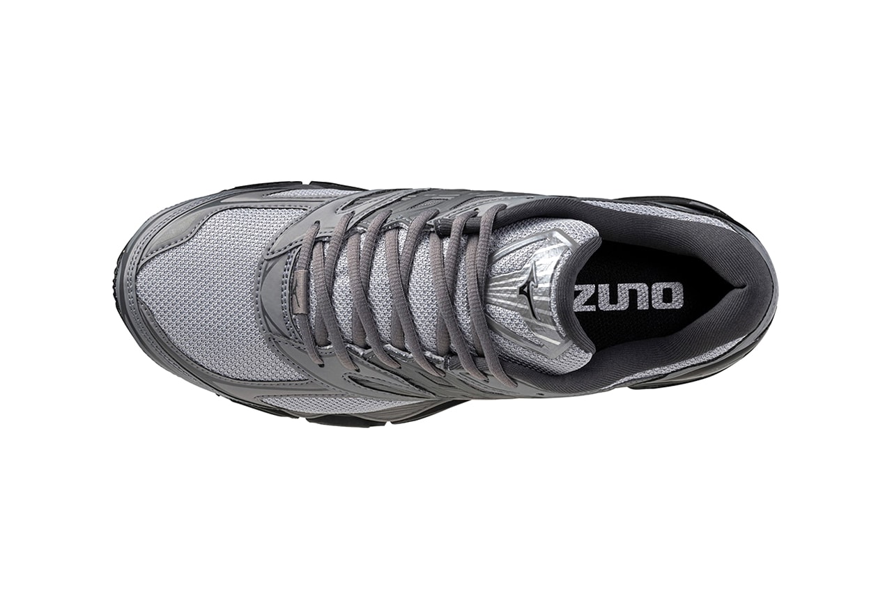 Mizuno WAVE PROPHECY LS “Light Grey"  D1GA3337-04 "Grey” D1GA3337-05 Release Info Infinity Wave