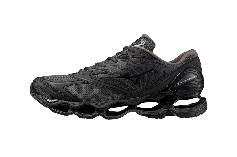 Mizuno WAVE PROPHECY LS “Light Grey"  D1GA3337-04 "Grey” D1GA3337-05 Release Info Infinity Wave