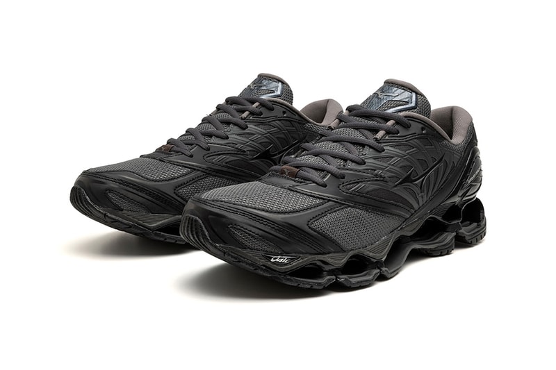 Mizuno WAVE PROPHECY LS “Light Grey"  D1GA3337-04 "Grey” D1GA3337-05 Release Info Infinity Wave