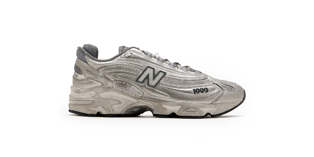 New Balance Gets "Dirty" on Pre-Distressed 1000