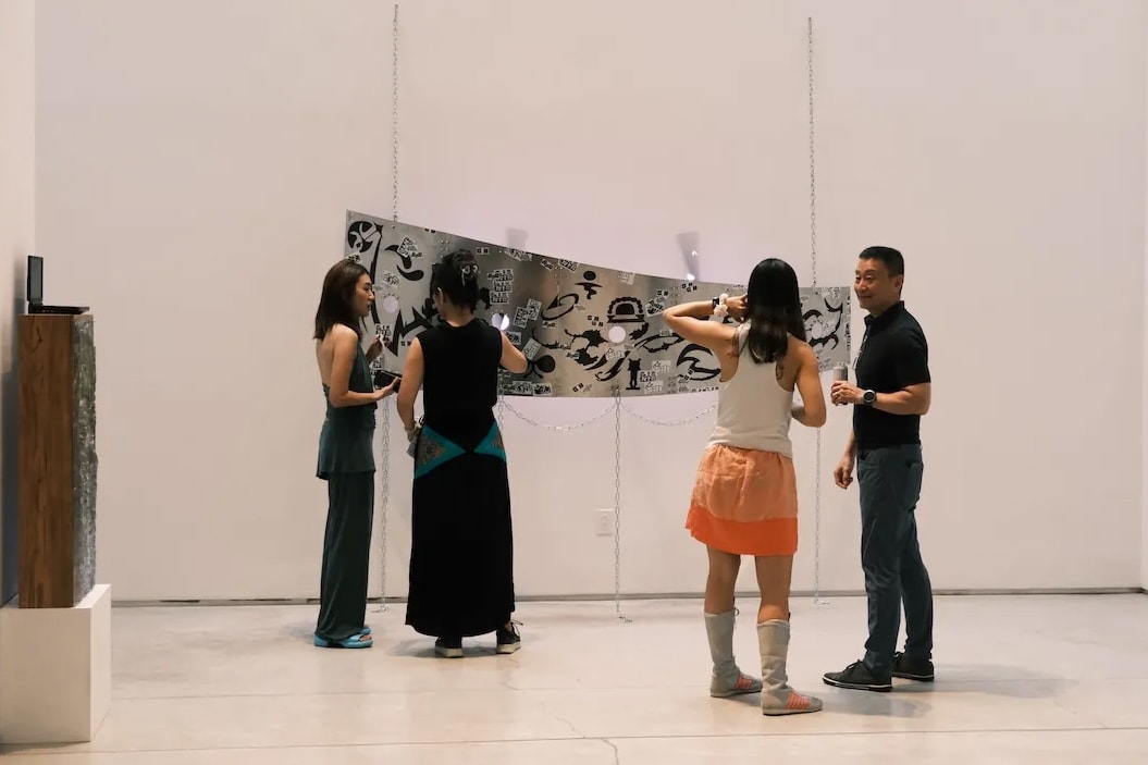 offline gallery superrare interview digital art nft artists exhibitions