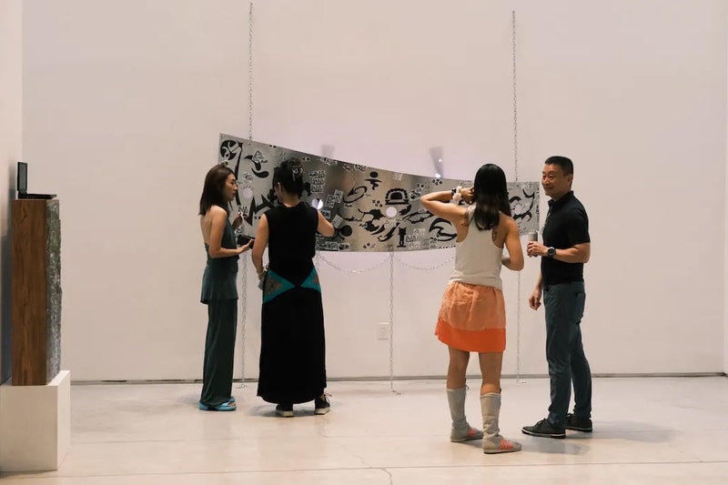 offline gallery superrare interview digital art nft artists exhibitions