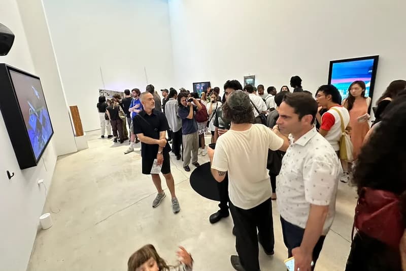 offline gallery superrare interview digital art nft artists exhibitions