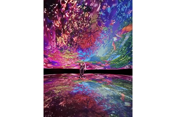 Pipilotti Rist 'Your Palm is My Universe' UCCA Beijing