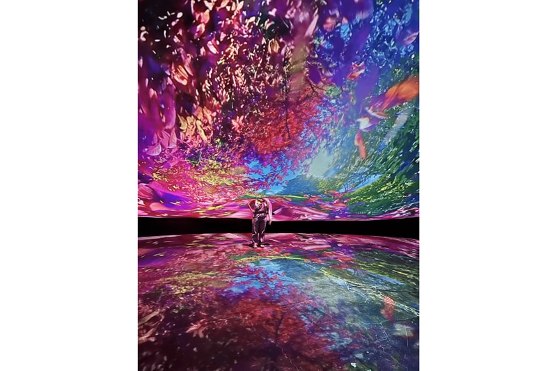 Pipilotti Rist 'Your Palm is My Universe' UCCA Beijing