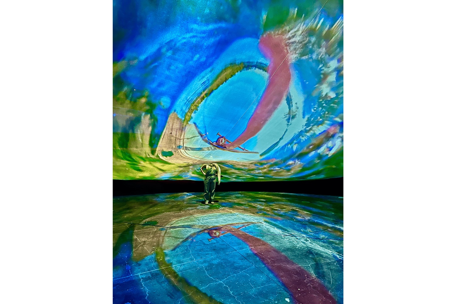 Pipilotti Rist 'Your Palm is My Universe' UCCA Beijing