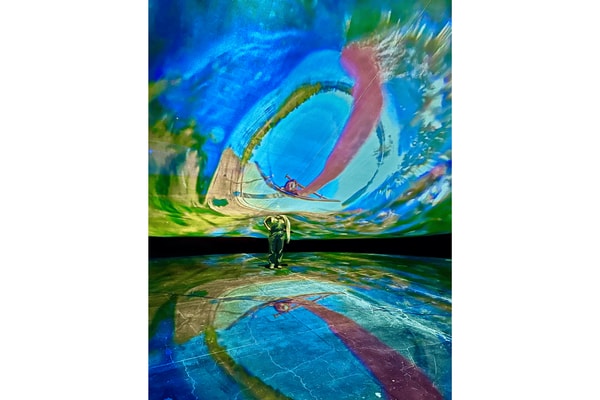 Pipilotti Rist 'Your Palm is My Universe' UCCA Beijing