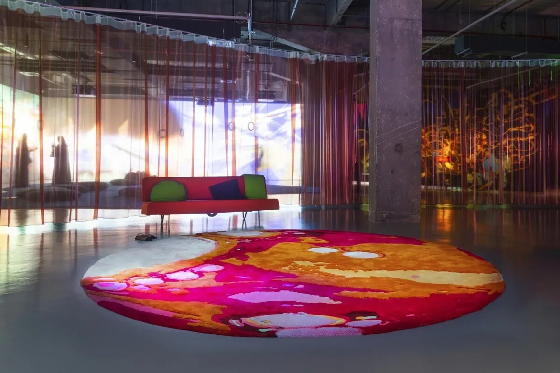 Pipilotti Rist 'Your Palm is My Universe' UCCA Beijing