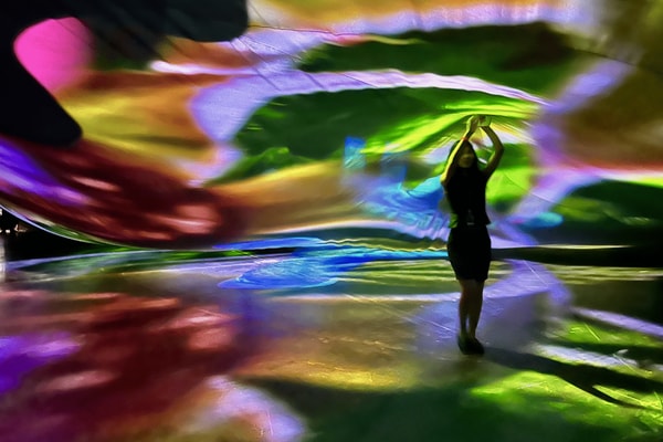 Pipilotti Rist 'Your Palm is My Universe' UCCA Beijing
