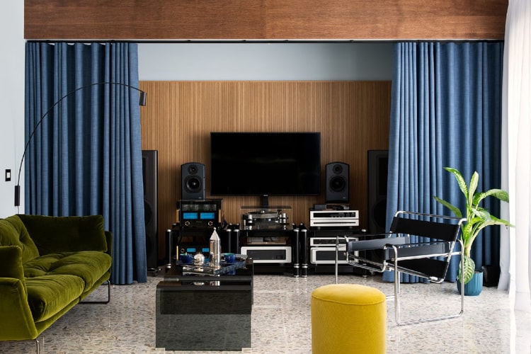 02A studio Rejuvenates Retro Rome Apartment With 1960s Spirit