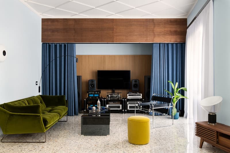 02A Studio Rome Apartment Renovation