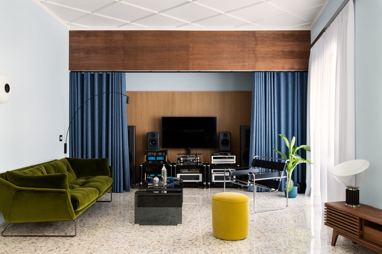 02A Studio Rome Apartment Renovation