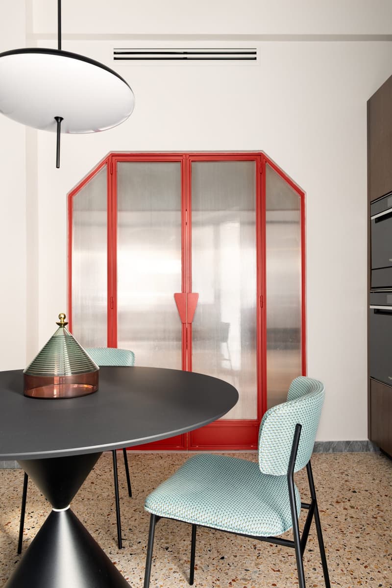 02A Studio Rome Apartment Renovation