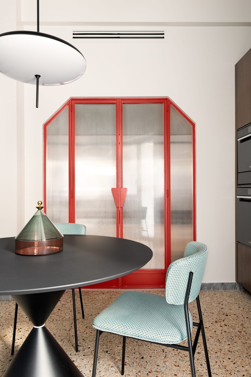 02A Studio Rome Apartment Renovation