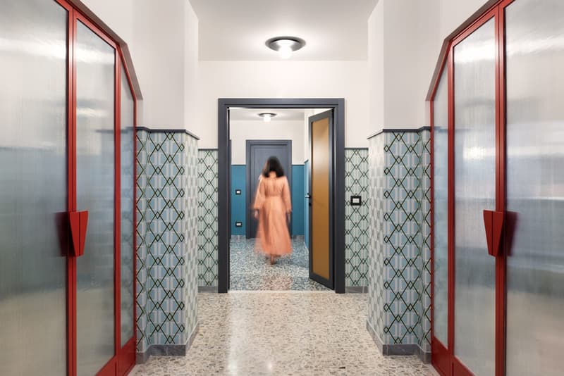 02A Studio Rome Apartment Renovation