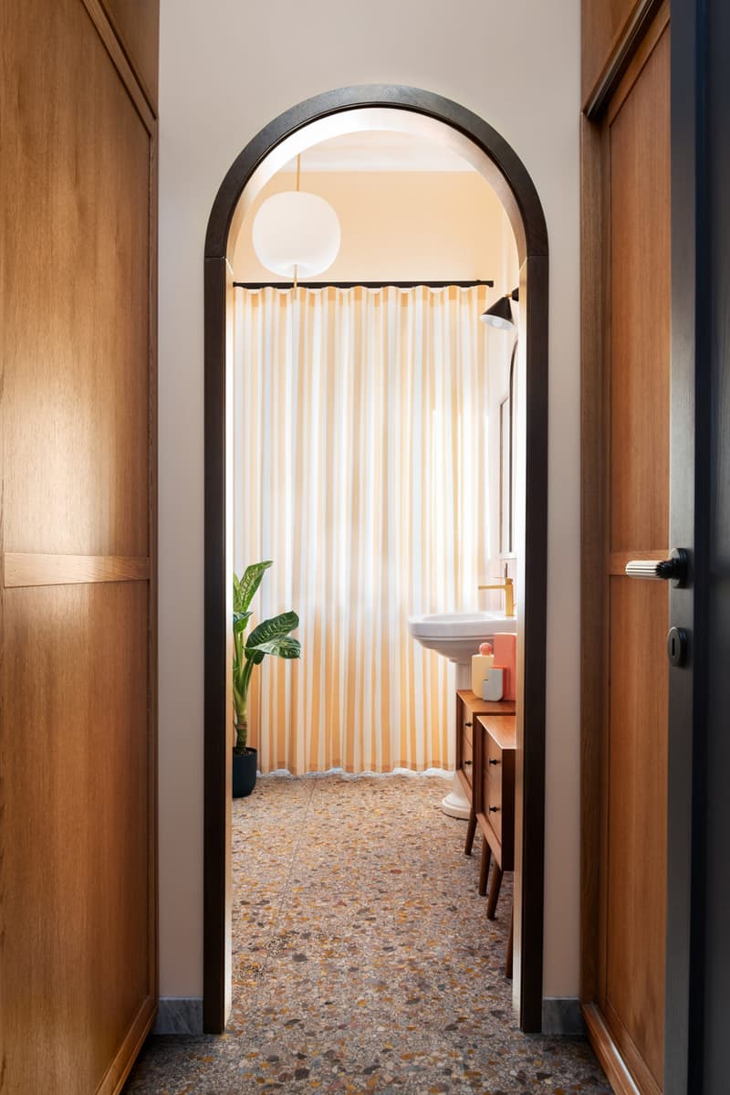 02A Studio Rome Apartment Renovation