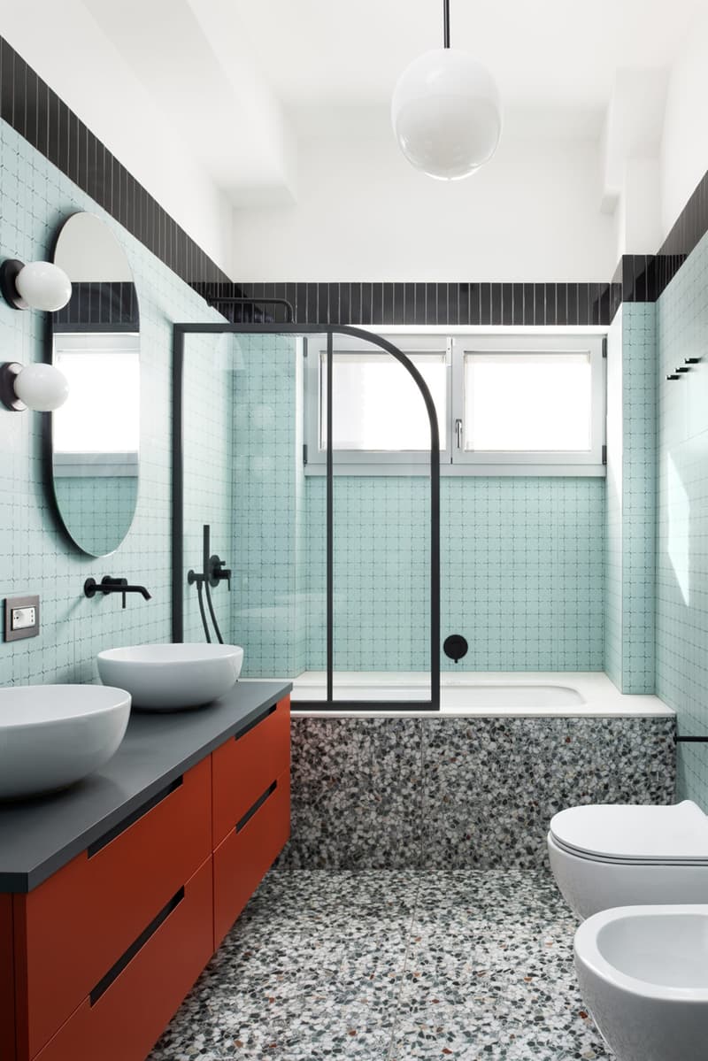 02A Studio Rome Apartment Renovation