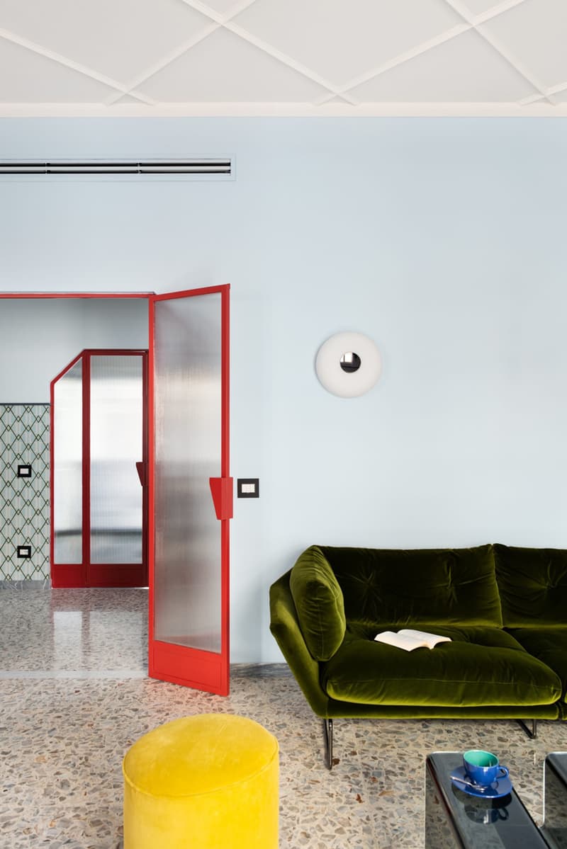 02A Studio Rome Apartment Renovation