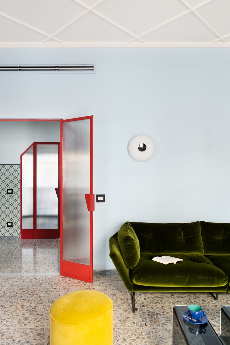 02A Studio Rome Apartment Renovation