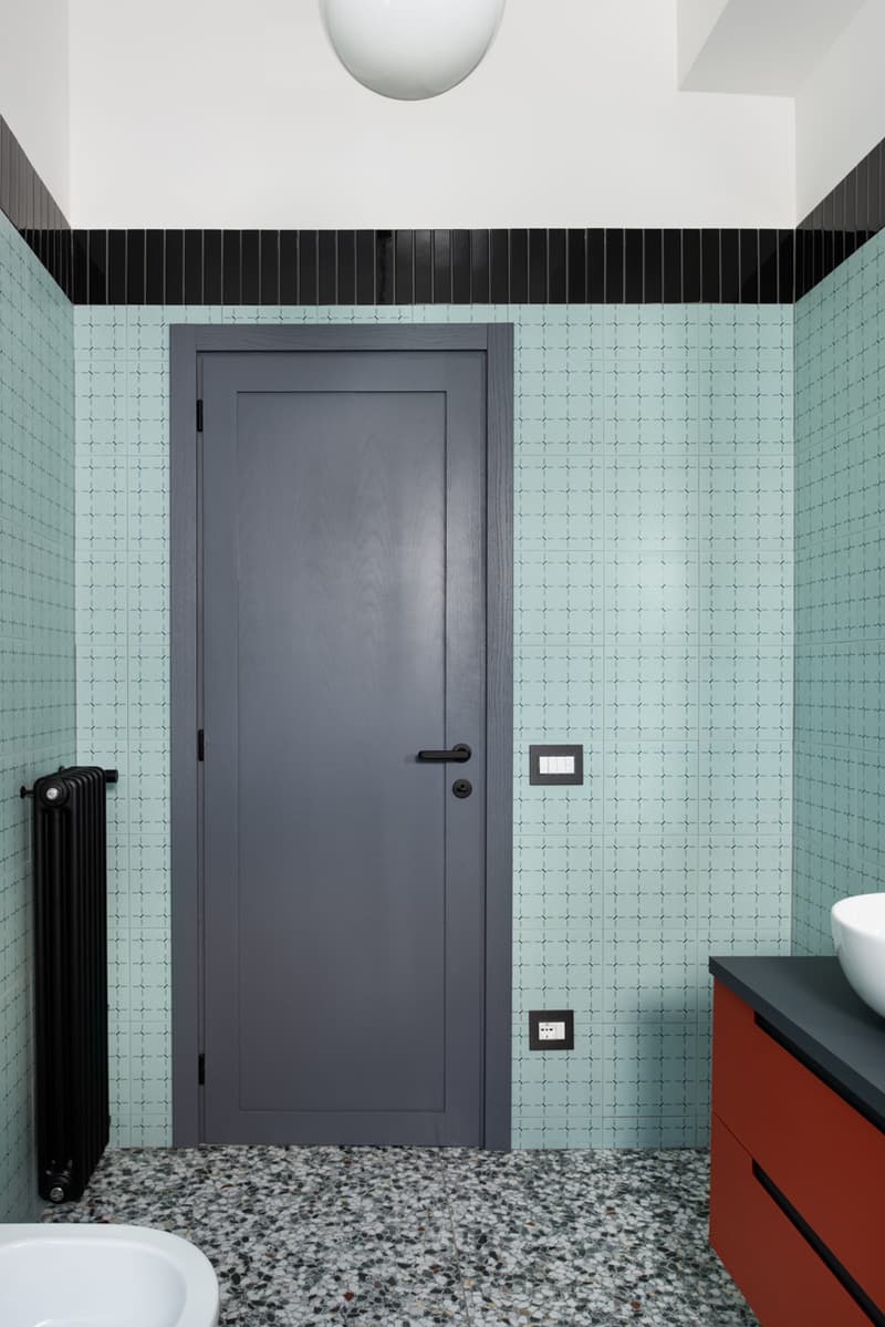 02A Studio Rome Apartment Renovation