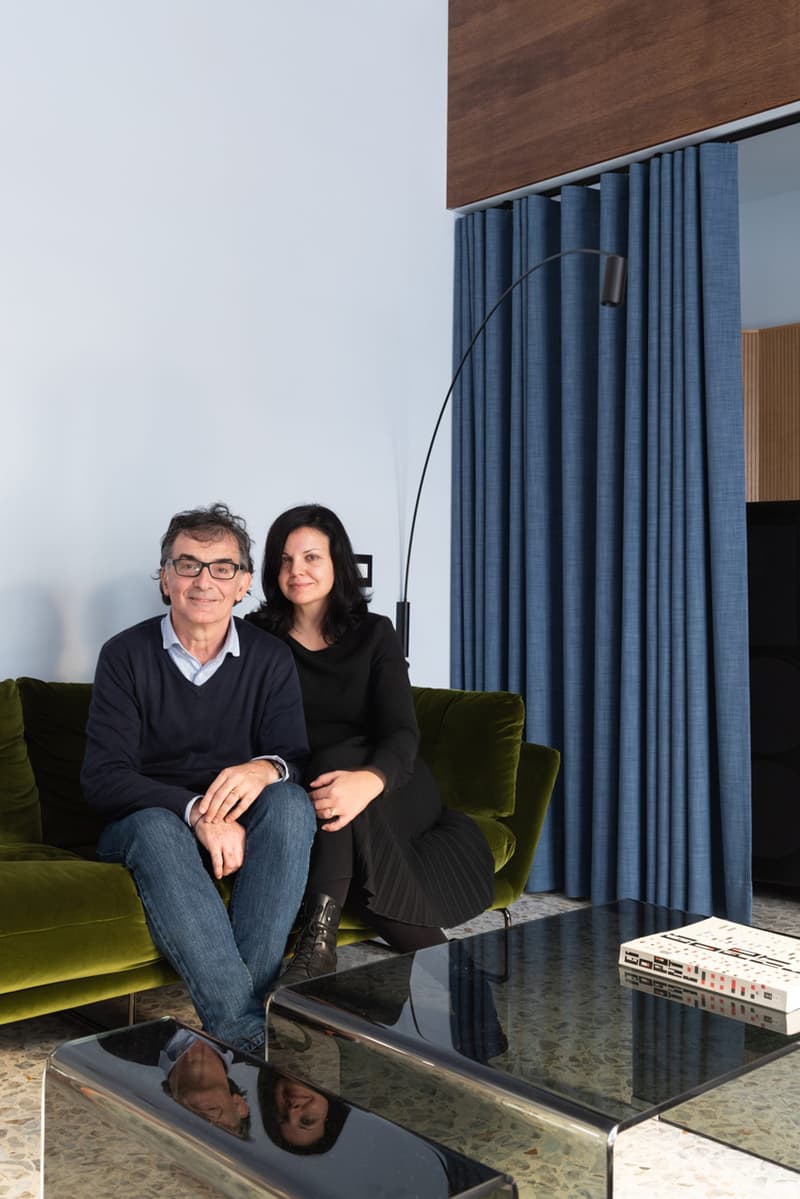 02A Studio Rome Apartment Renovation