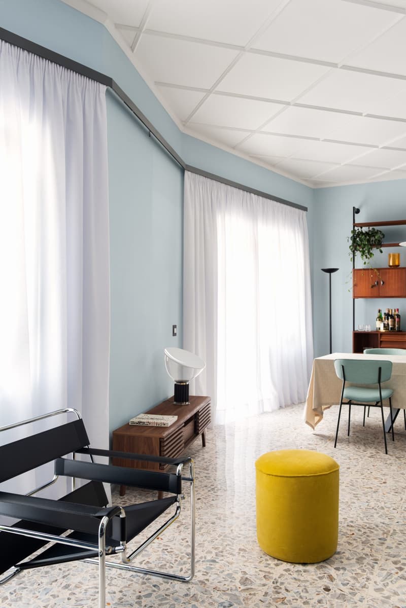 02A Studio Rome Apartment Renovation