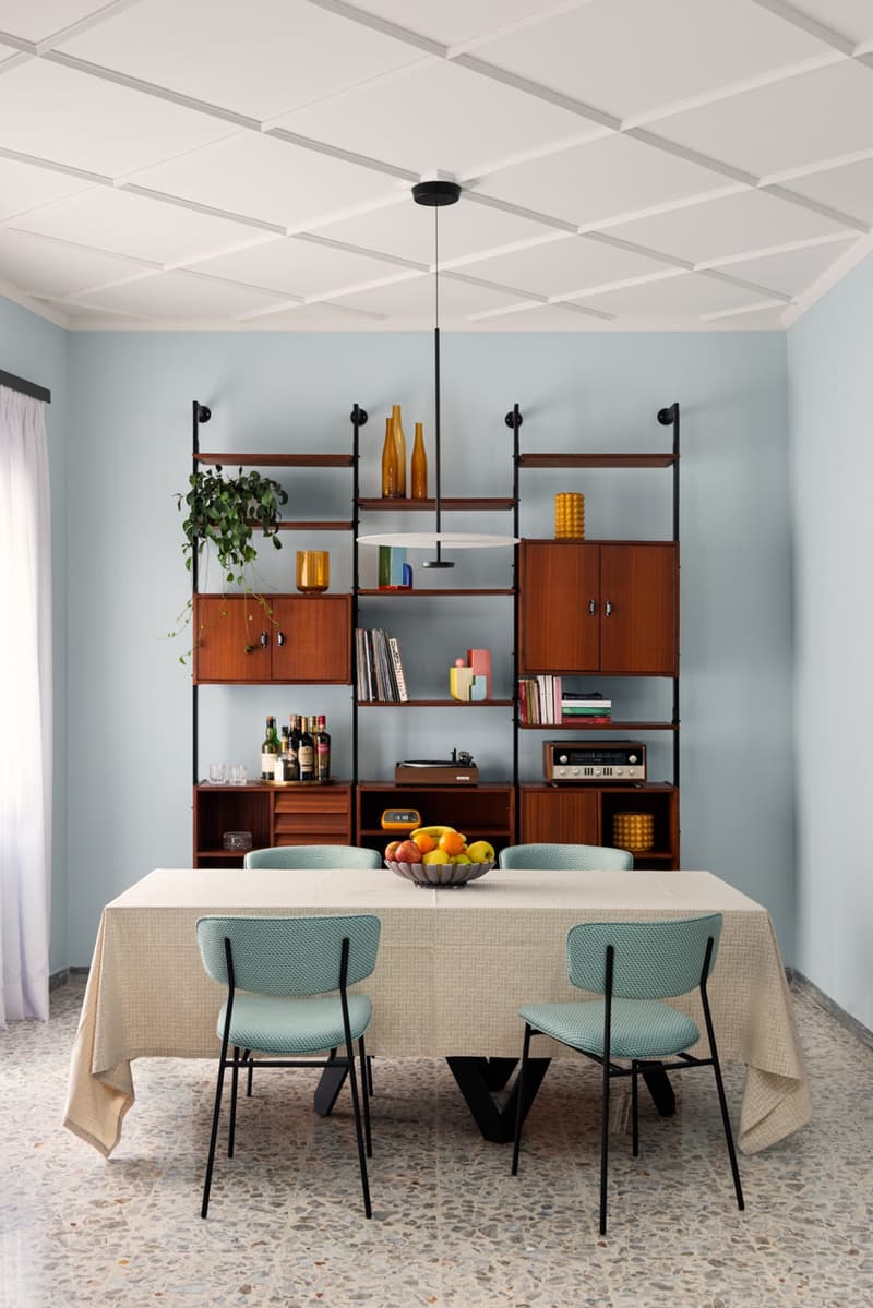 02A Studio Rome Apartment Renovation