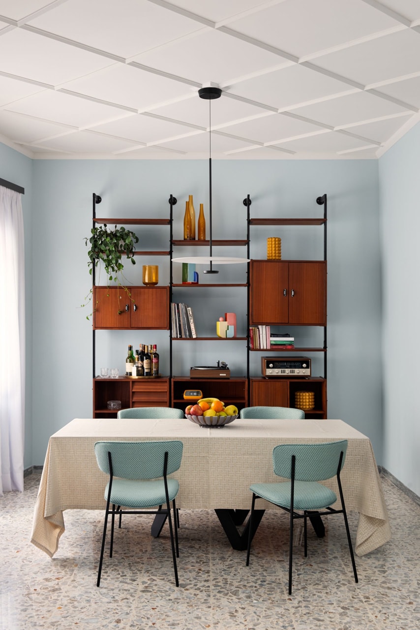 02A Studio Rome Apartment Renovation