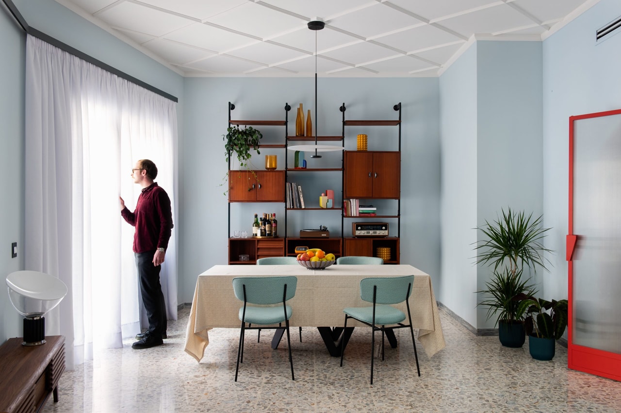 02A Studio Rome Apartment Renovation