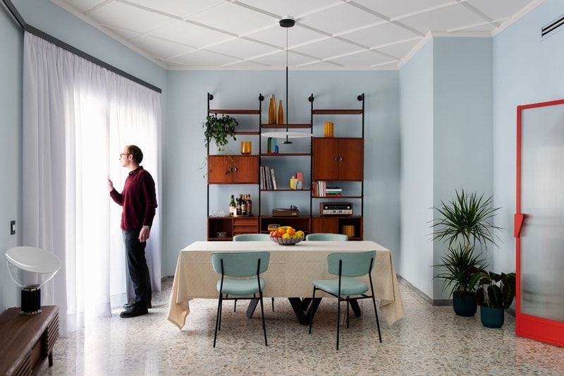 02A Studio Rome Apartment Renovation