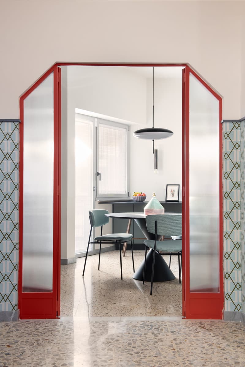 02A Studio Rome Apartment Renovation