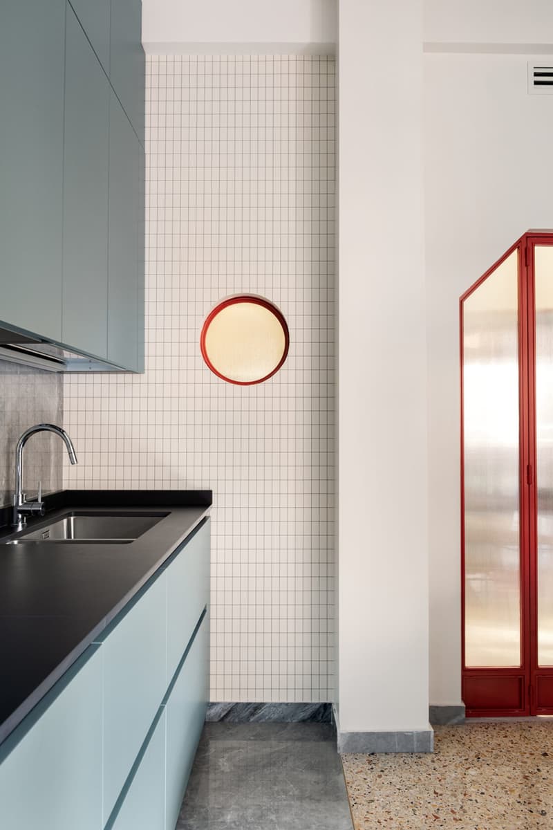 02A Studio Rome Apartment Renovation