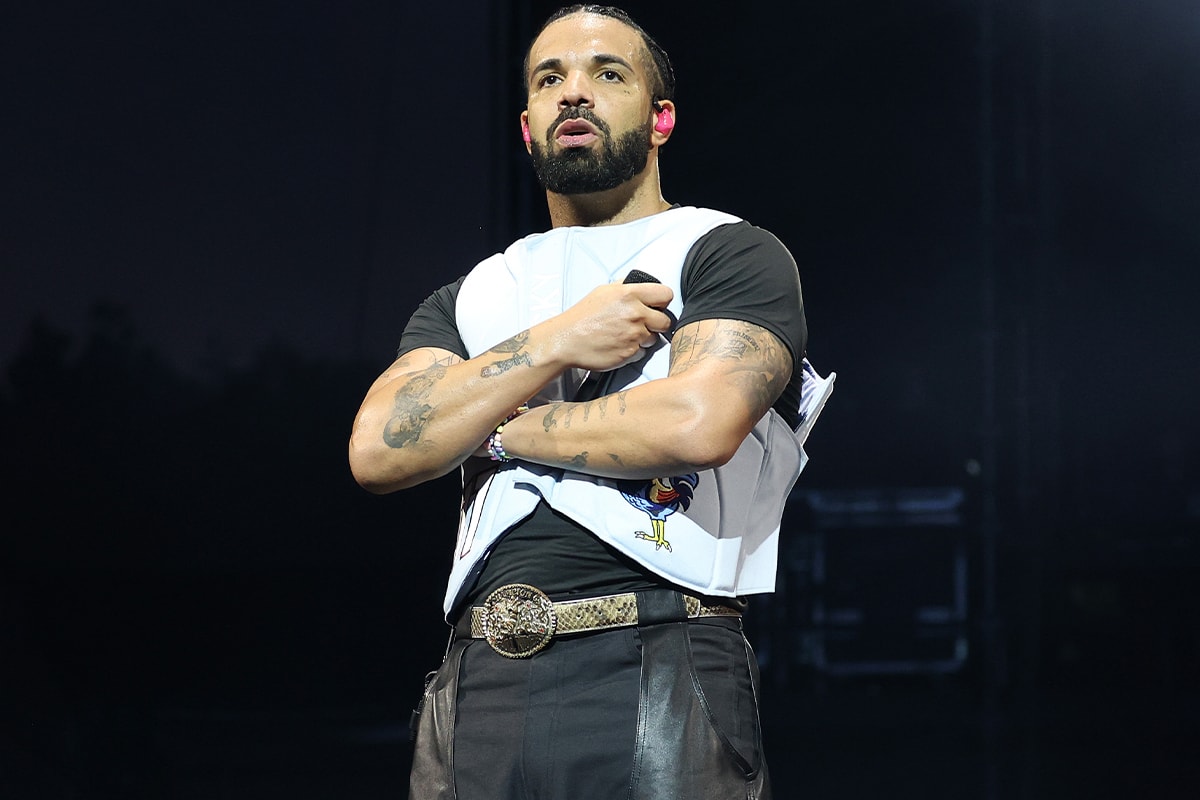 Drake and Nike “NOCTA Manor” Getaway In London Info