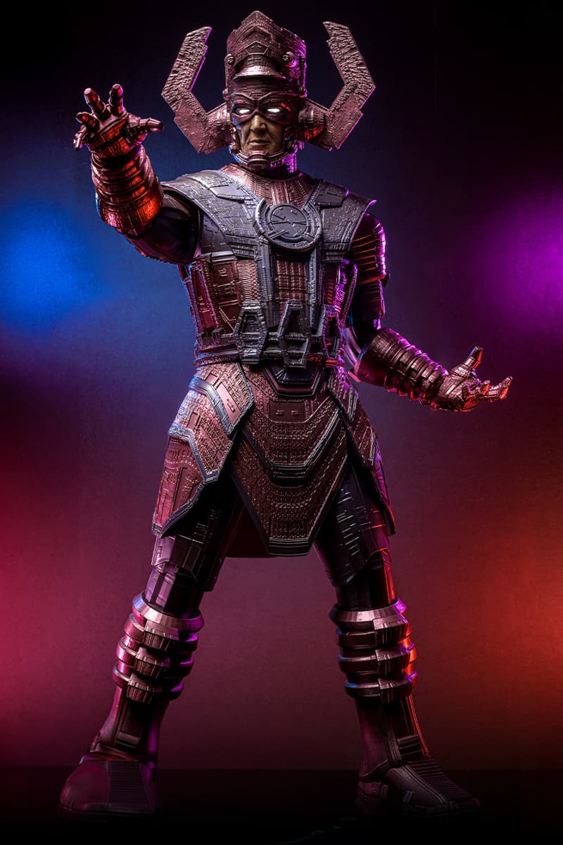 Hot Toys Fantastic Four Fantastic Four: First Steps Collectibles Reed Sue Ben Johnny Galactus Release Info
