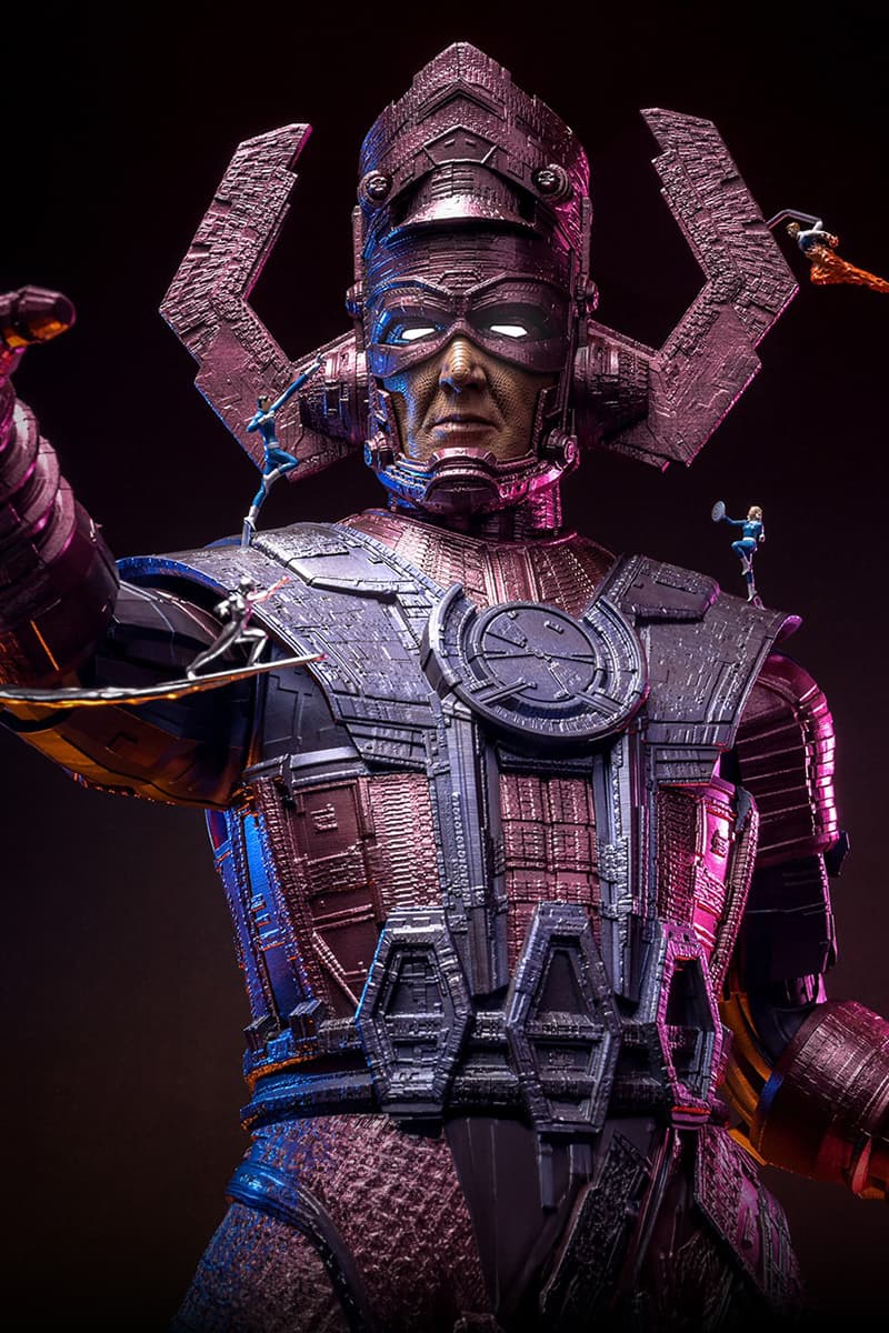 Hot Toys Fantastic Four Fantastic Four: First Steps Collectibles Reed Sue Ben Johnny Galactus Release Info