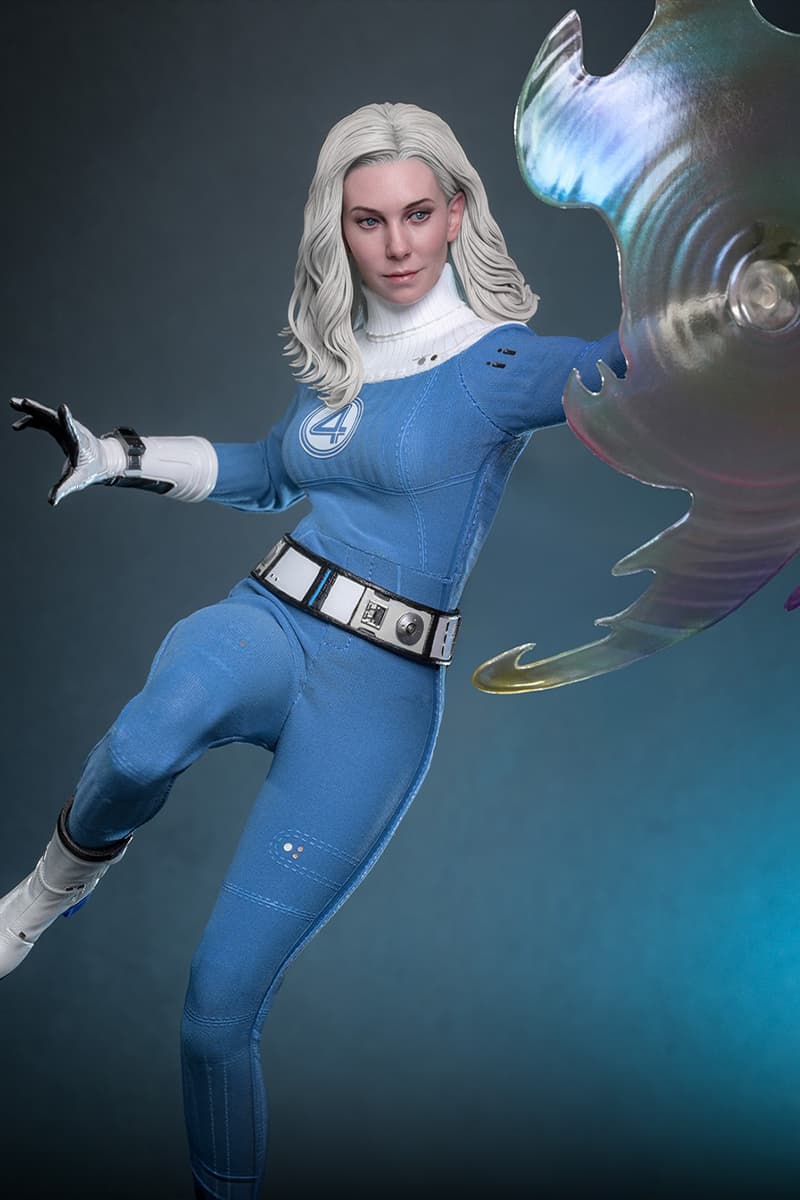Hot Toys Fantastic Four Fantastic Four: First Steps Collectibles Reed Sue Ben Johnny Galactus Release Info