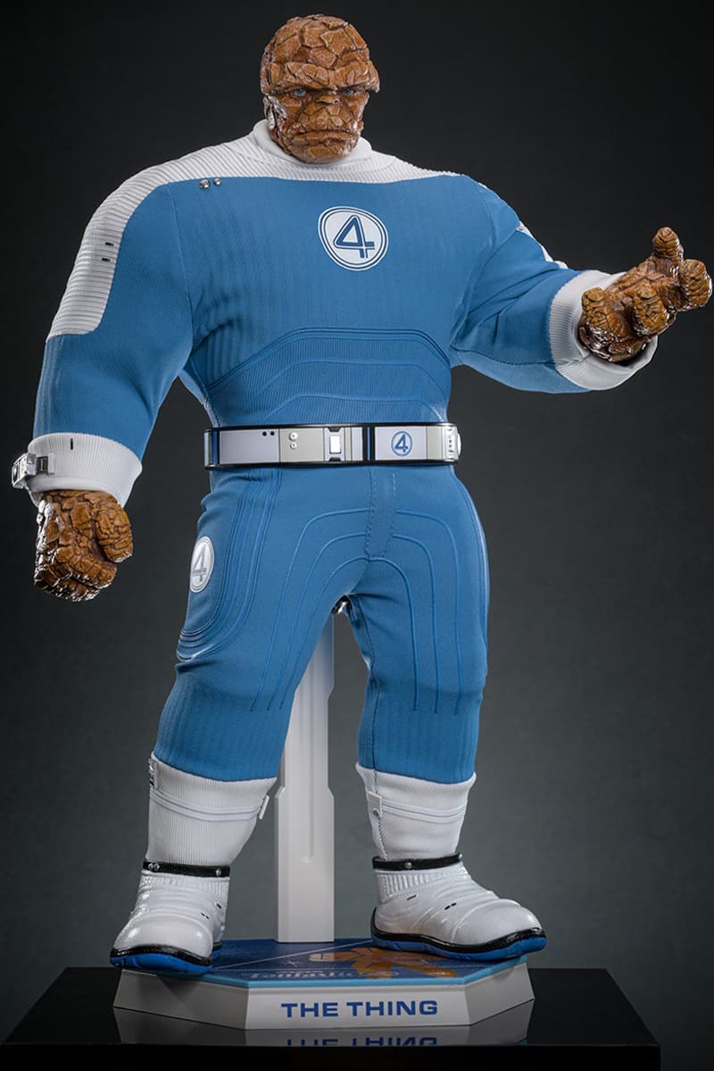 Hot Toys Fantastic Four Fantastic Four: First Steps Collectibles Reed Sue Ben Johnny Galactus Release Info