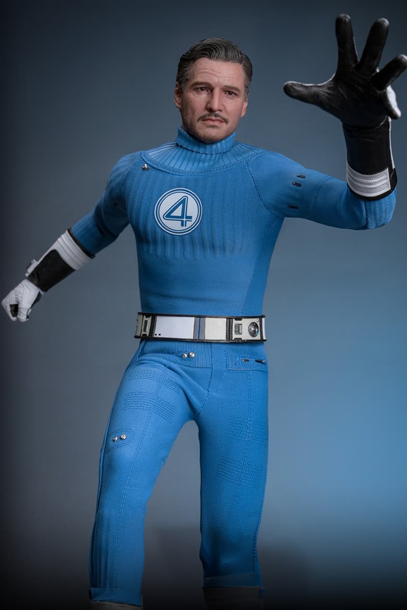 Hot Toys Fantastic Four Fantastic Four: First Steps Collectibles Reed Sue Ben Johnny Galactus Release Info