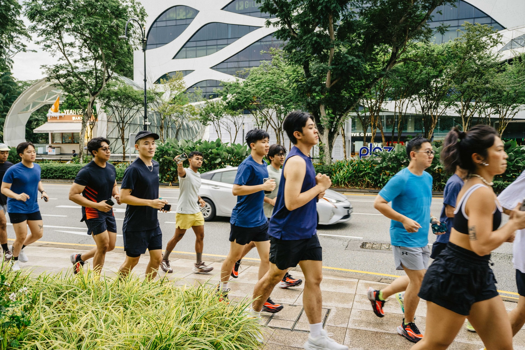 Under Armour Celebrates "I Run, But I'm Not a Runner" Campaign and UA Halo Collection