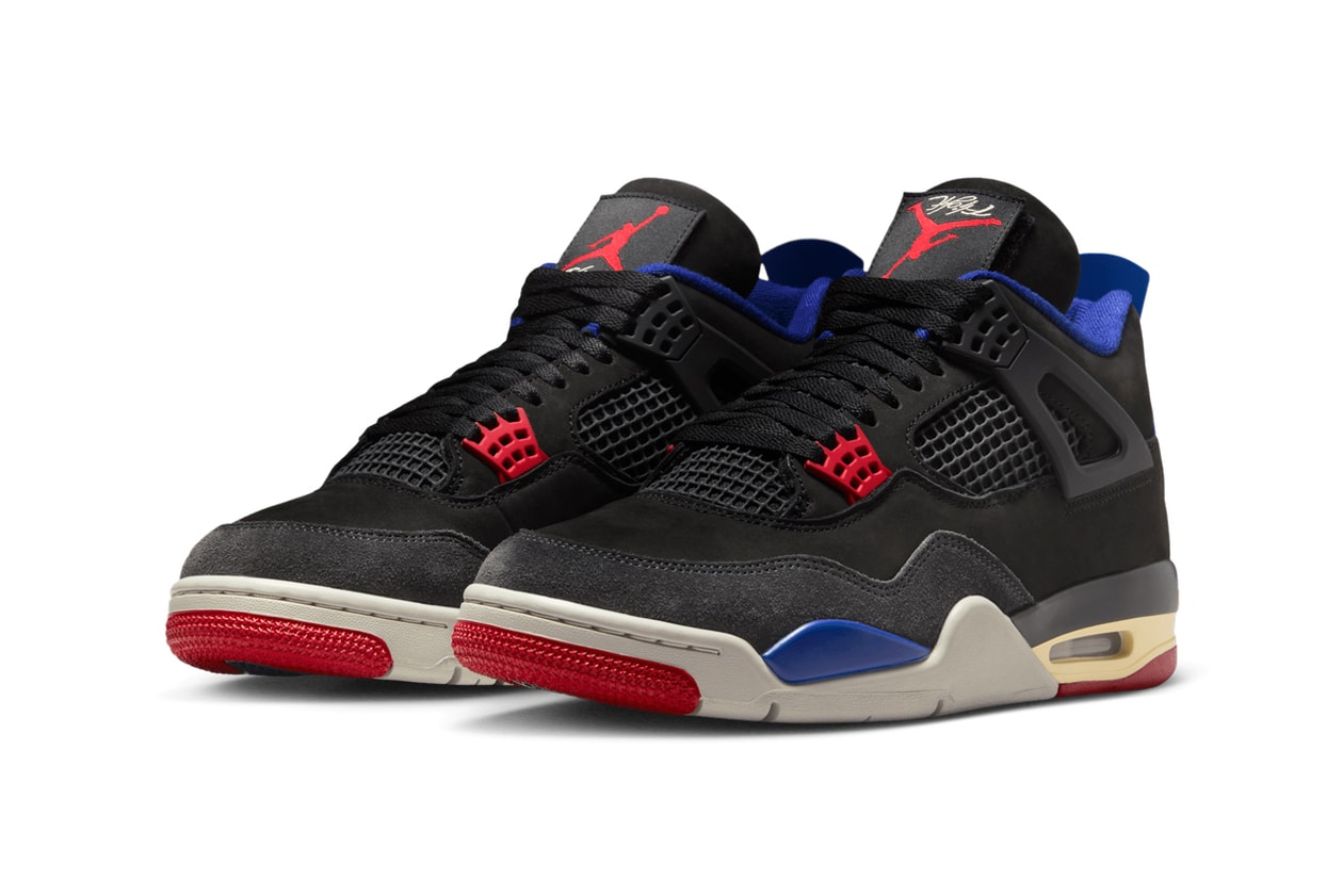 Best Sneaker Releases July 2025 Week 4 Nike Air Force 1 Low NY vs. NY Arts-Rec Nike SB Dunk Low & SB Air Trainer 1 New Balance ABZORB 2010 Linen Nike Sabrina 3 Blueprint Salehe Bembury Crocs Pollex Juniper F&F Tree Camo A Ma Maniere Air Jordan 5 Black Collective ASICS US6-S GEL-KINETIC FLUENT Bad Bunny adidas Gazelle Indoor Cabo Rojo Above The Clouds ASICS GEL-QUANTUM 360 I Air Jordan 4 Rare Air