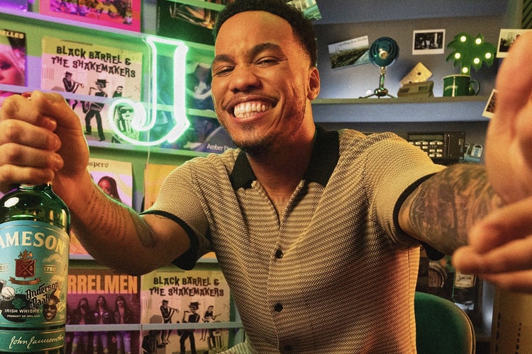 Jameson Irish Whiskey Returns With ‘Jameson Distilled Sounds’ With Anderson .Paak For Year Two.
