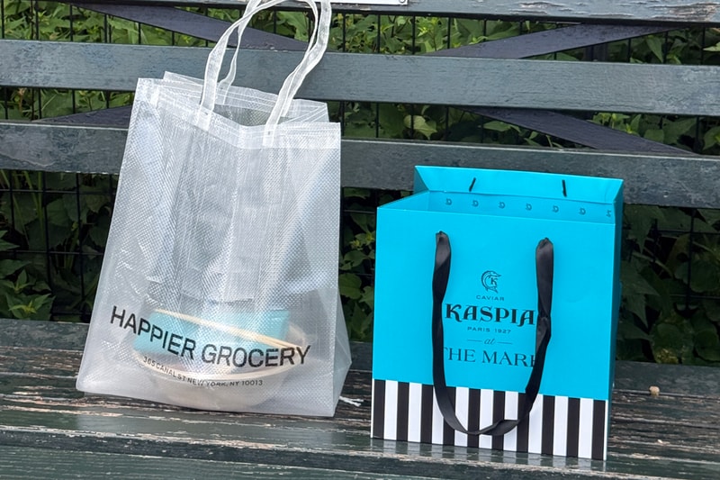 Caviar Kaspia The Mark Hotel Happier Grocery Poke Bowl