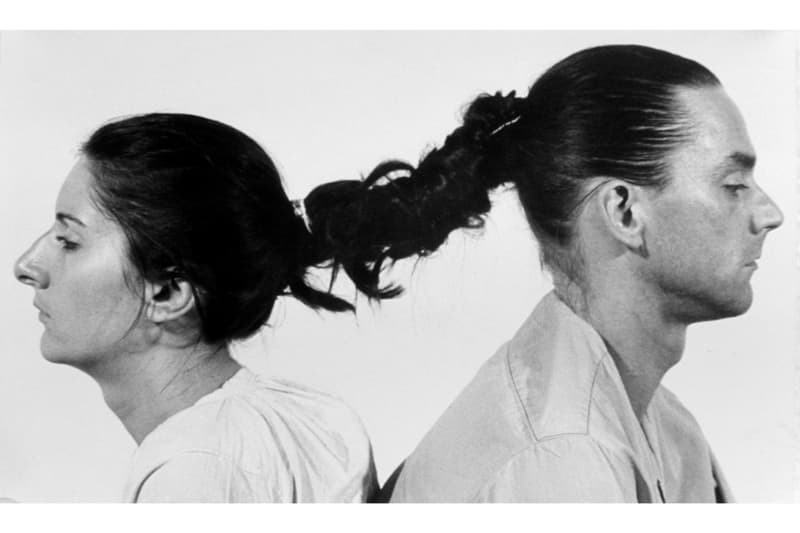 Marina Abramovic Ulay 'ART VITAL' Exhibitions Artworks